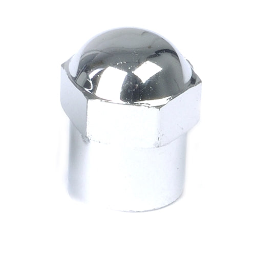 Chromed Plastic Valve Cap with Seal BOWES TV 37493P Box of 100