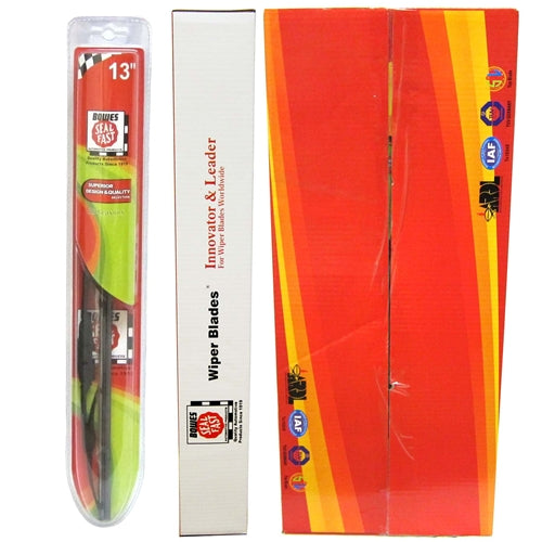 All Seasons 13" Wiper Blade Bowes WB 28113 Case of 10