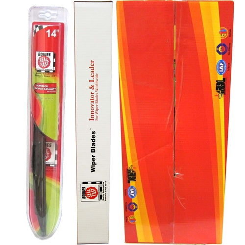 All Seasons 14" Wiper Blade Bowes WB 28114 Case of 10