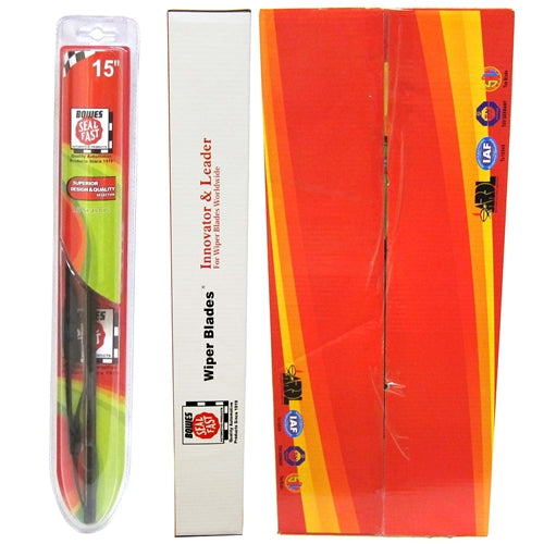 All Seasons 15" Wiper Blade Bowes WB 28115 Case of 10