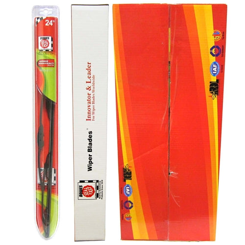 All Seasons 24" Wiper Blade Bowes WB 28124 Case of 10