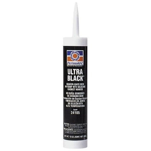 Permatex 24105 Ultra Black Maximum Oil Resistance RTV Silicone Gasket Maker