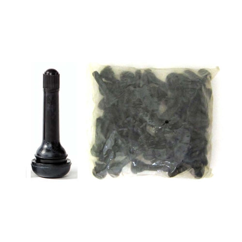 Tubeless Snap-In Valves TR# 425 Rubber Height 2" BOWES TV 27-425-500 Bag of 50