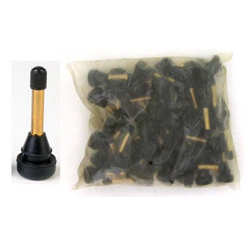 High Pressure Snap-In Valve TR# 802HP Height 2", .625" rim hole BOWES TV 27-802HP Bag of 50