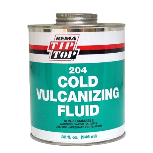 Rema Tip Top 205 Cold Vulcanizing Fluid 1 Gallon Can
