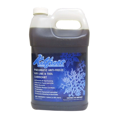 Kilfrost Pneumatic Tool Anti-Freeze Lubricant BOWES HO Killfrost 1 Gallon