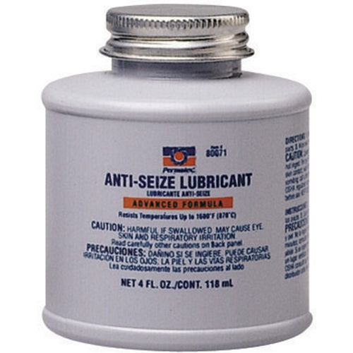 Permatex 80071 Anti-Seize Lubricant 4 oz. brush-top bottle