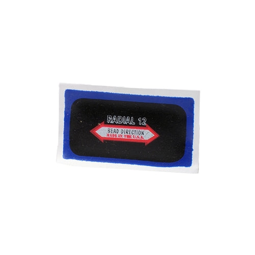 2-1/4" x 4" 1ply Radial 12 Euro Style COI Radial Repair 31inc 11-712 / BOWES TR 14103 Box of 10