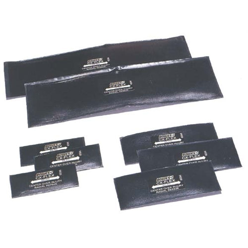 2 7/8 x 5 Inch CX Flex Tire Patch CX20 BOWES TR 14105 Box of 10