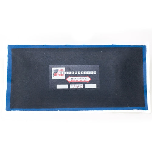 4-7/8" x 9-7/8" 4ply Radial 42 Euro Style COI Radial Repair 31inc 11-742 / BOWES TR 14109 Box of 10