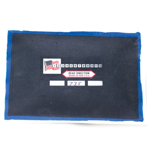5" x 7-1/8" 3ply Radial 35 Euro Style COI Radial Repair 31inc 11-735 / BOWES TR 14125 Box of 10