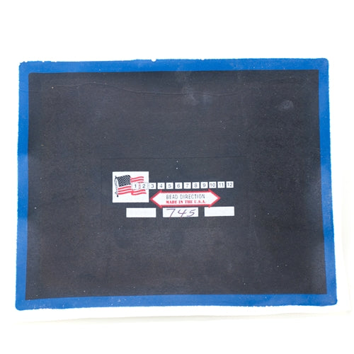 7-1/2" x 9" 4ply Radial 45 Euro Style COI Radial Repair 31inc 11-745 / BOWES TR 14145 Box of 5