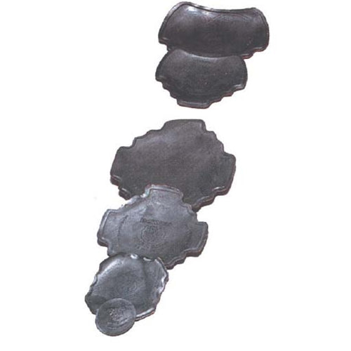 7 Inch 4ply Cloverleaf Large Tire Patch BOWES TR 14065 Box of 25