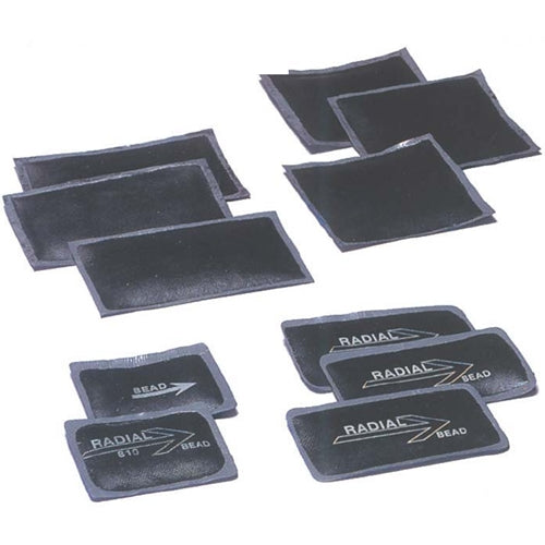 3 x 1 7/8 Inch Dual Cure Tire Repair Patch DX10 BOWES TR 15033 Box of 20