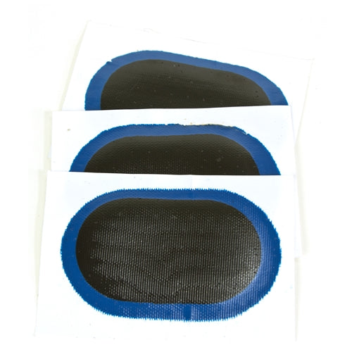 1-7/8" x 3" Small Oval Euro Style Tube Repair Patch 31inc 11-674 / BOWES TR 22674 Pack of 40