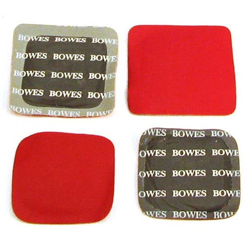 2 1/8 Inch Square Universal Tire Patch BOWES TR 22116 Box of 30