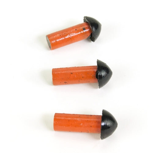 7/16 inch Mushroom Style Orange Tire Plug Insert BOWES TR 37212 Box of 15