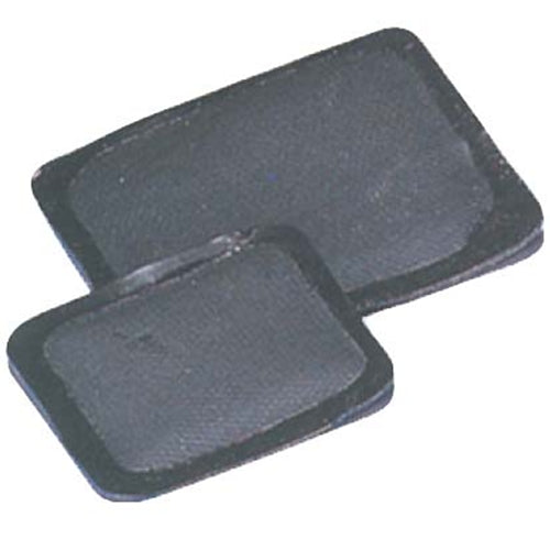 1 11/16 x 3 inch Center Reinforced Radial Patch Small Oval BOWES TR 15042 Box of 10