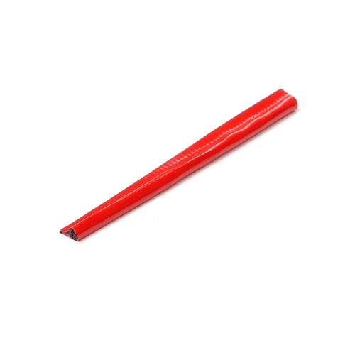 1/8in Red Poly Fiber-Fill Insert 3-7/8" length 31inc 12-218 / BOWES TR 15025SS Box of 50