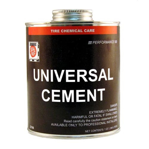 Tire Repair Liquid Universal Cement BOWES TC 22188 Quart can
