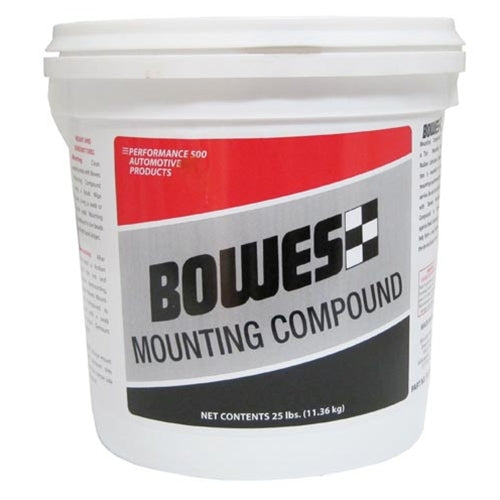 Bowes Tire and Tube Mounting Compound BOWES TC 37532E 8 LB Tub