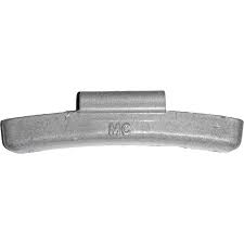 MCN Type Lead Clip-on Wheel Weight Coated 4 oz Box of 25