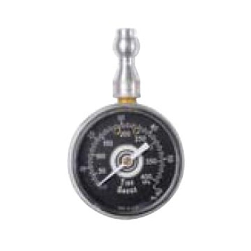 Dial Gauge Straight-On, 0 - 60 psi, USA 31inc 17-915 / BOWES TG 11915