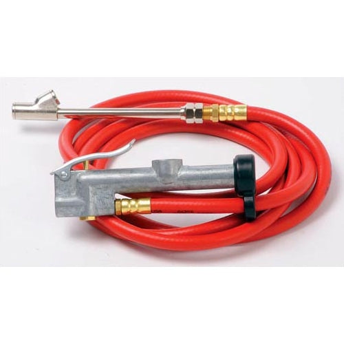 Safety Inflator Gauge with 9' Air Hose, 20 - 120 psi 31inc 17-921 / BOWES TG 11921