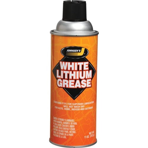 White Lithium Grease All-purpose Lubricant Johnsens 4604 / BOWES CH 4604 11oz Can
