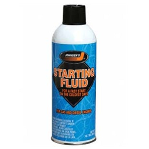 Starting Fluid 20% ether Johnsens 6762 / BOWES CH 6762. 10.7oz  Can