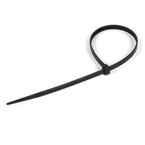 Cable Tie Black Wire Tie 14" BOWES CT 14B Bag of 100