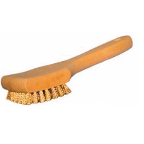 Hardwood Block Sidewall Brass Wire Brush BOWES SS 37000