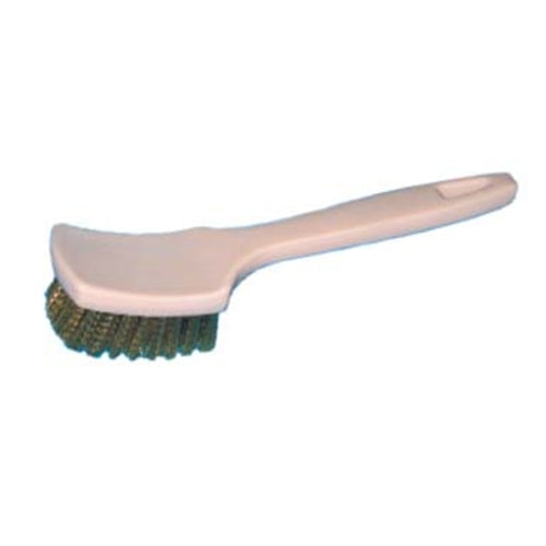 Foam Plastic Block Brass Wire Brush BOWES SS 37010