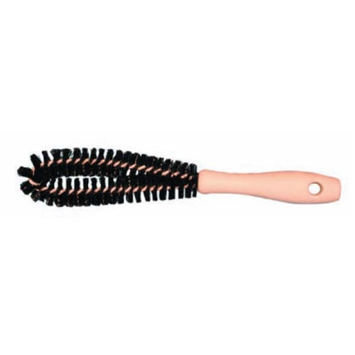 Loop Wire Spoke Brush Stiff Black Poly BOWES SS 37030