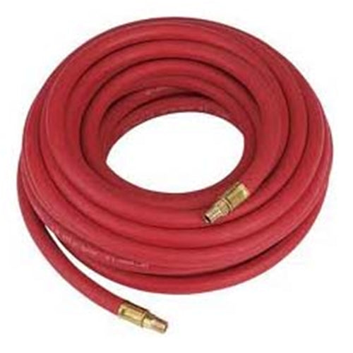 Rubber Air Hose 50' x 1/2" , 1/2" NPT BOWES HO AH-949