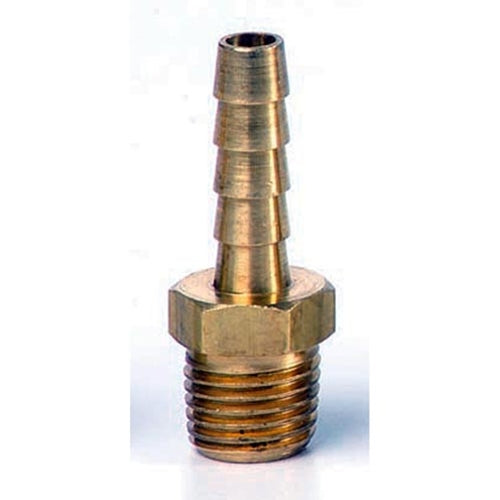 1/4" Hose Barb, 1/4" NPT male BOWES HO AH-13973