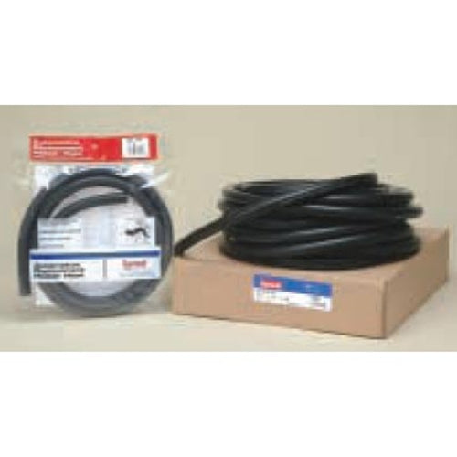 Black Standard Heater Hose 1/2" x 50' BOWES HO HH37098