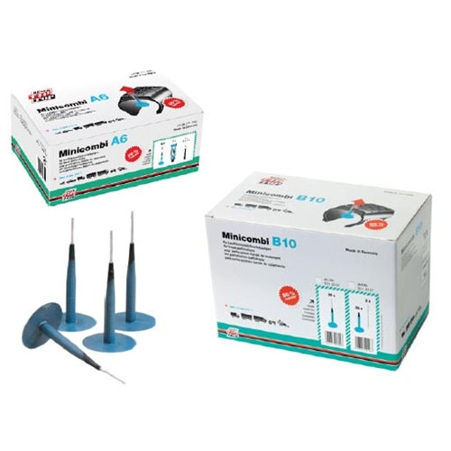 Rema Tip Top 1/4" Minicombi A-6 Tire Repair Inserts BOWES RTR A6-R Box of 8