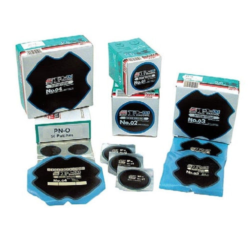 Rema Tip Top 6 1/2" Bias Ply Repair Patch 4 Ply BOWES RTR PN-5 Box of 10