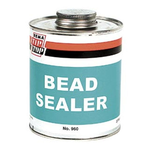 Rema Tip Top Rim & Bead Sealer with Brush Cap BOWES RTC 960