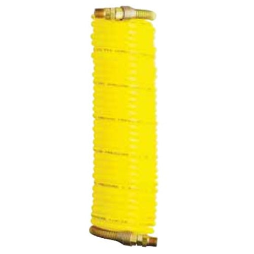 Milton 3/8” x 25' Nylon Re-koil Air Hose NPT 1/4” BOWES MIL 1674-4