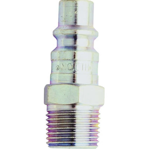Milton 1/4" Male Plug H-Style BOWES MIL 1839