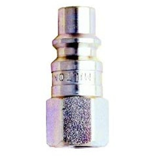 Milton 1/4" Female Plug H-Style BOWES MIL 1840