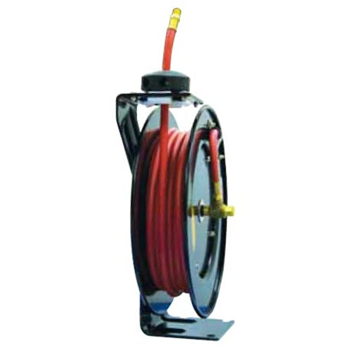 Milton 50' Retractable Hose Reel 3/8 Hose, NPT 3/8 BOWES MIL 2760-50