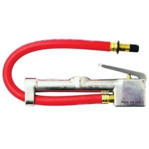 Milton Window Inflator Gauge Straight Head Chuck 15” Hose BOWES MIL 504