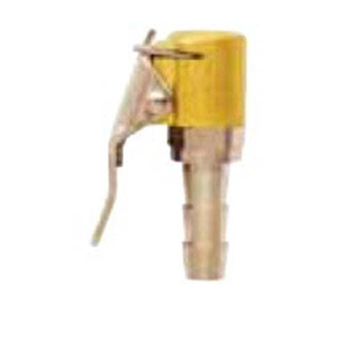 Milton European Style Air Chuck with Grip Chuck 1/4” ID Hose barb BOWES MIL 697