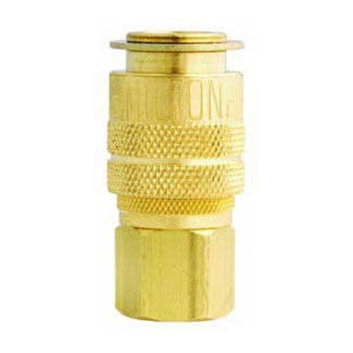 Milton M Style Coupler 1/4” NPT female Case hardened steel drag guard BOWES MIL 713