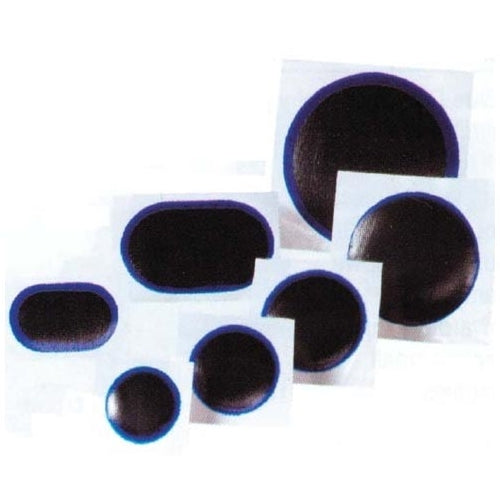 1 1/4" Mini Round Euro Style Tube Repair Patch BOWES TR 22632 Pack of 100