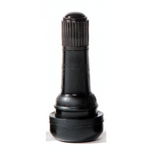 Tubeless Snap-In Valves TR# 413 Rubber Height 1.25" BOWES TV 27-413-500
