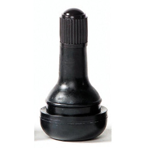 Tubeless Snap-In Valves TR# 415 Rubber Height 1.25" BOWES TV 27-415-500